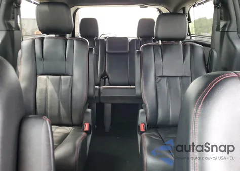 2014 Dodge Grand Caravan R/T z USA, uszkodzony, nr VIN 2C4RDGEG2ER161411